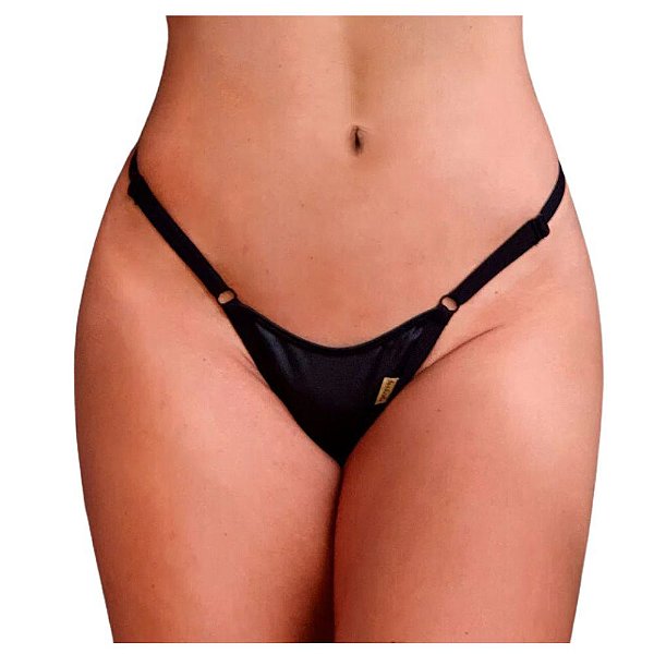 CALCINHA SENSUALLE DÓCIL PRETO