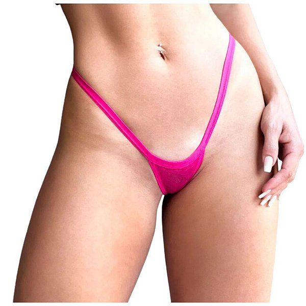 CALCINHA SENSUALLE DESCOLADA ROSA