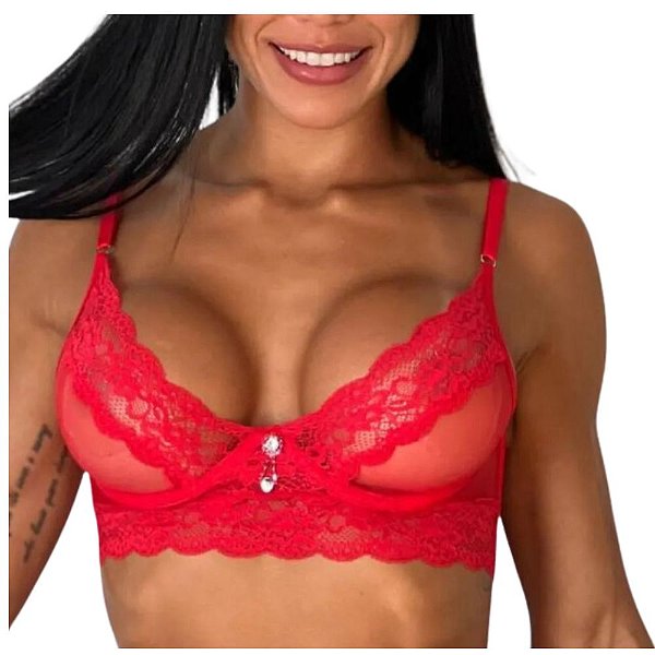 SOUTIEN SENSUALLE BOA FÉ VERMELHO