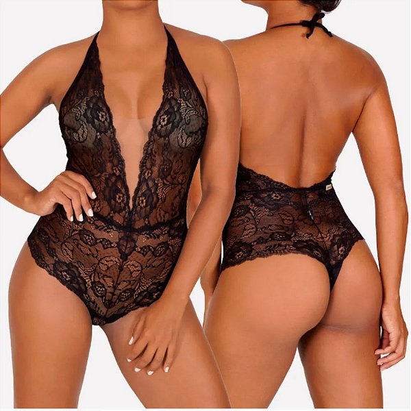 BODY SENSUALLE ABSOLUTO PRETO