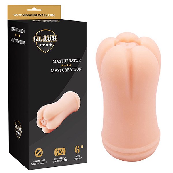 MASTURBADOR G.I. JACK CORPINHO EM CYBERSKIN CHI035