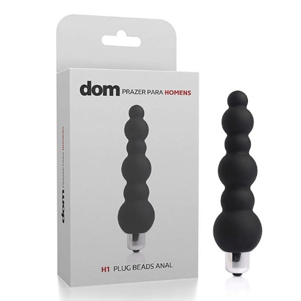 PLUG ANAL BEADS H1 DOM