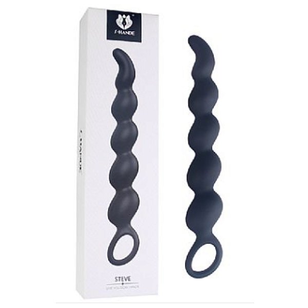PLUG ANAL STEVE S-HANDE PRETO