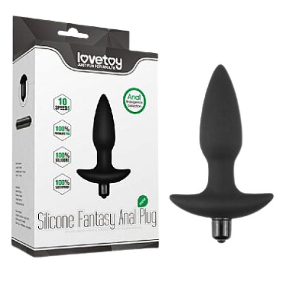 PLUG ANAL SILICONE FANTASY ANAL PLUG LOVETOY