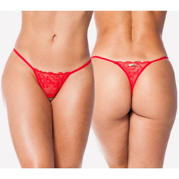 CALCINHA SENSUALLE GRUTA VERMELHO