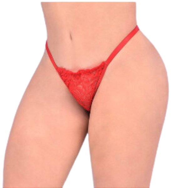 CALCINHA PERSONALIZADA DOCE OLHAR COD. 65 VERMELHO