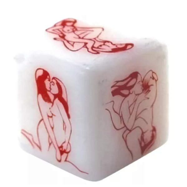 BRINCADEIRA DADO LESBO 1 UNIDADE