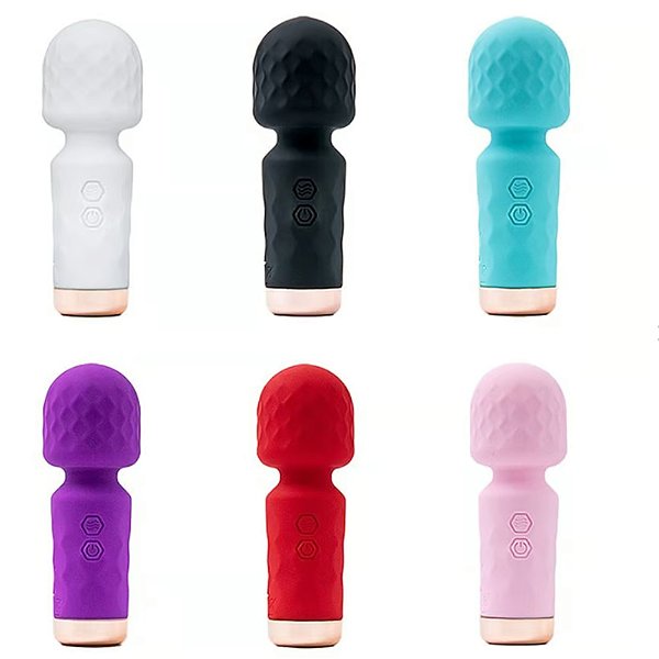 VIBRADOR MINI VARINHA MÁGICA HERO