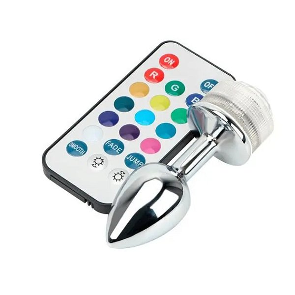 PLUG ANAL LED 13CORES COM CONTROLE M