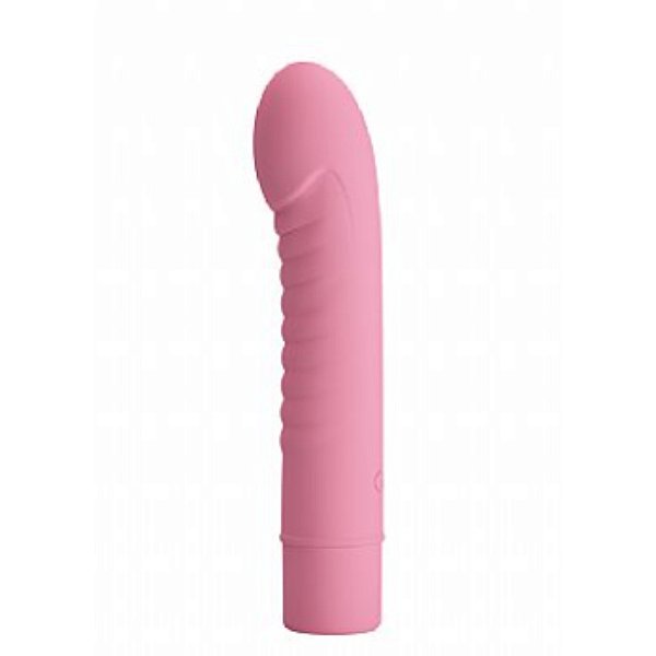 VIBRADOR COM ESTIMULADOR CLITORIANO MICK PRETTYLOV