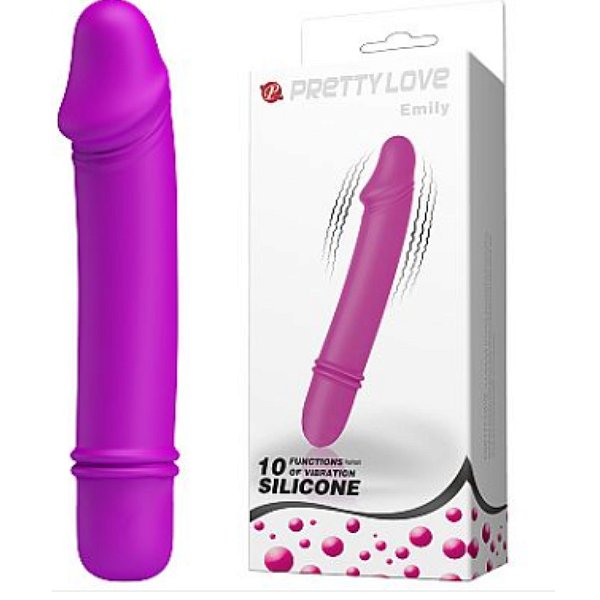 VIBRADOR EMILY PRETTY LOVE