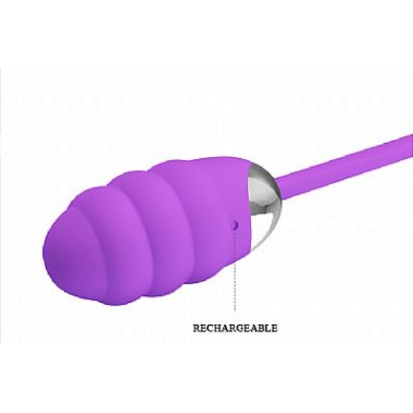 VIBRADOR BULLET - FRANKLIN - PRETTY LOVE ROXO