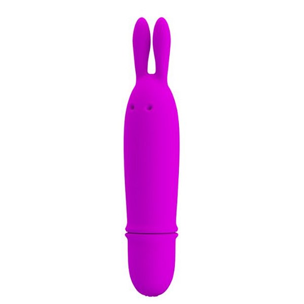 VIBRADOR BOYCE PRETTYLOVE ROSA/ROXO