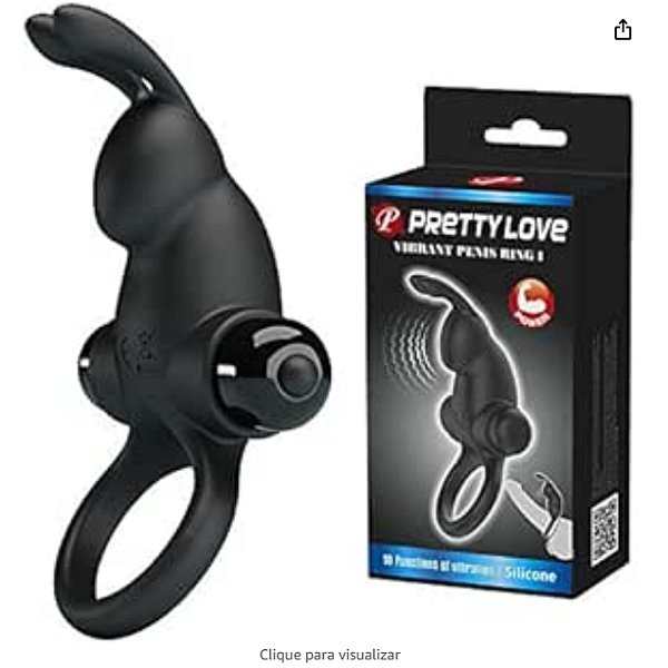 Anel Peniano Vibrant Penis Ring I - Pretty Love