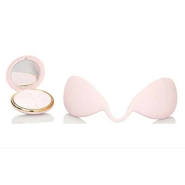 ESTIMULADOR SEIOS BREAST MASSAGER 10 VELOCIDADE ROSA