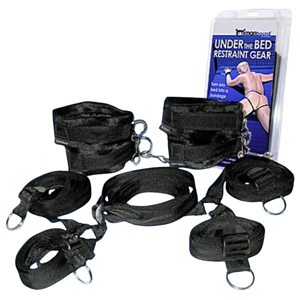 FETICHE KIT BONDAGE PARA CAMA UNDER THE BED RESTRAIT GEAR SPORTSHEETS