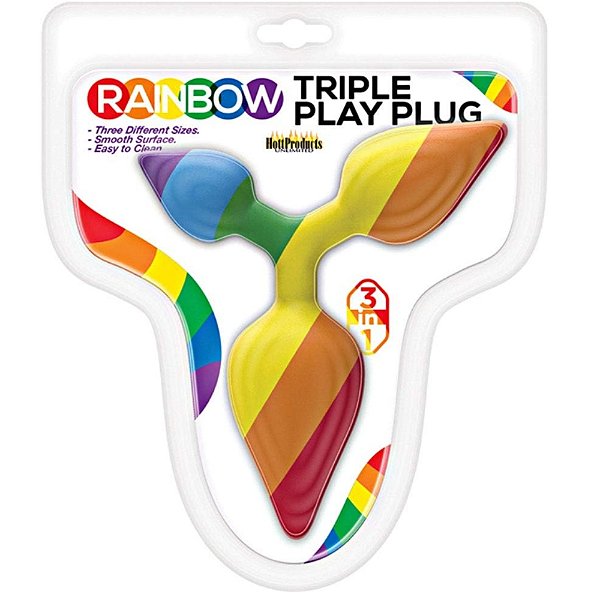 PLUG TRIPLE PLAY PLUG COLORIDO