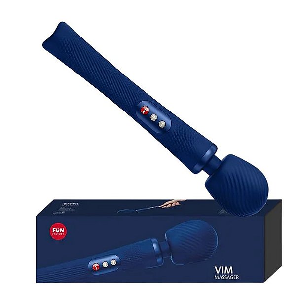 Vibrador Varinha Mágica VIM - Midnight Blue Hitachi - Fun Factory