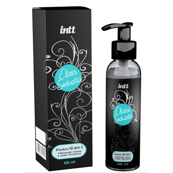 Hidratante Afrodisíaco Elixir da Sedução - INTT