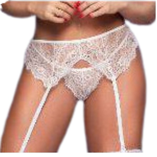 LINGERIE YAFFA Y2046 BRANCO U