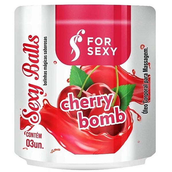 SEXY BALLS CHERRY BOMB CEREJA