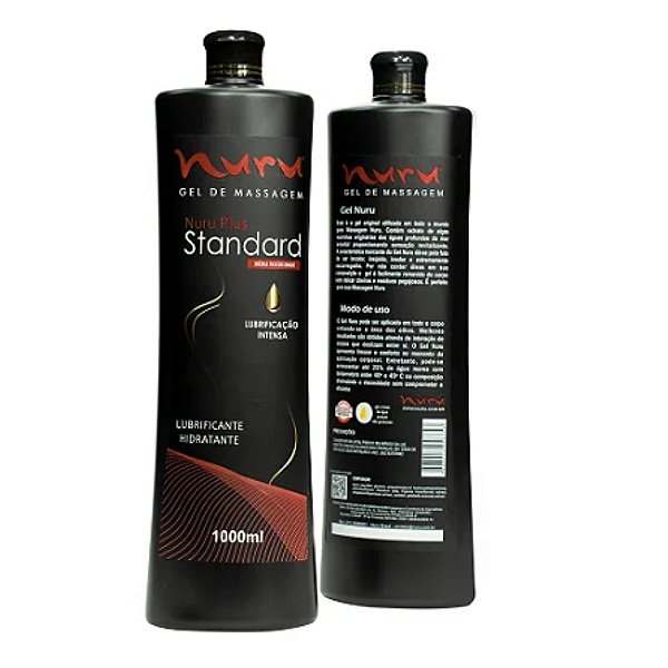 GEL PARA MASSAGEM NURU STANDARD 1000ML