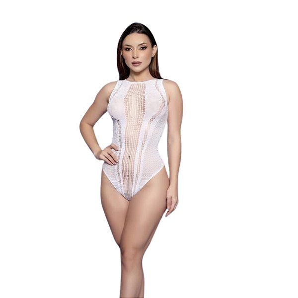 BODY COM STRASS Y2132 BRANCO U