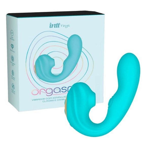 Vibrador Ponto G, Clitóris e Vagina - 7 Modos de Estimulação - ORGASMIC  - IM0419