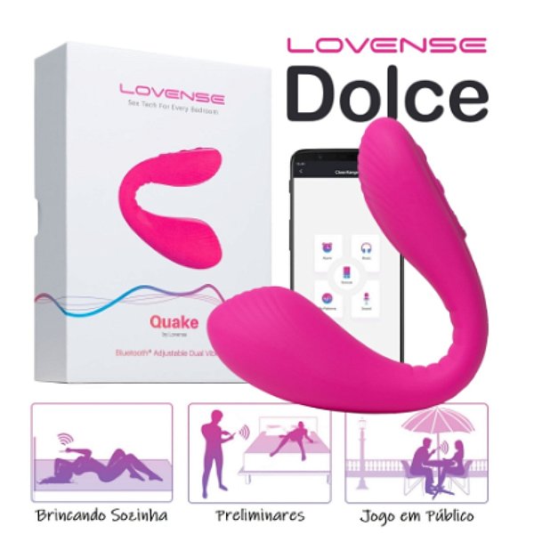 VIBRADOR QUAKE LOVENSE