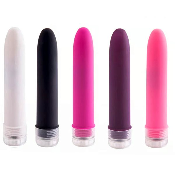 Vibrador Personal 13 cm Multivelocidade Textura Aveludada Vip 2 Pilhas - PS006
