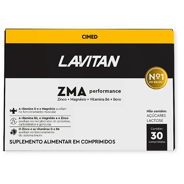 Estimulante Lavitan Testo Suplemento Para Homens (Aumeto de TESTOSTERONA) Kmed -