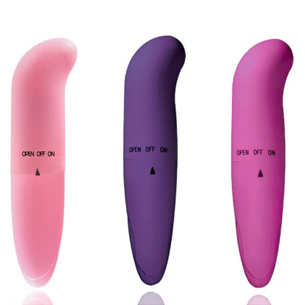 Vibrador Ponto G em ABS Toque Aveludado - 5131 / PG025