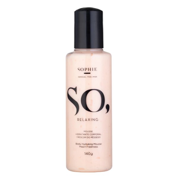 SO RELAXING MOUSSE HIDRATANTE CORPORAL 140ML