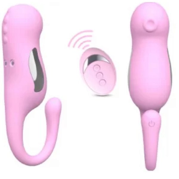 Cápsula Vibratória Com Pulso Elétrico MCC1151 (6679)