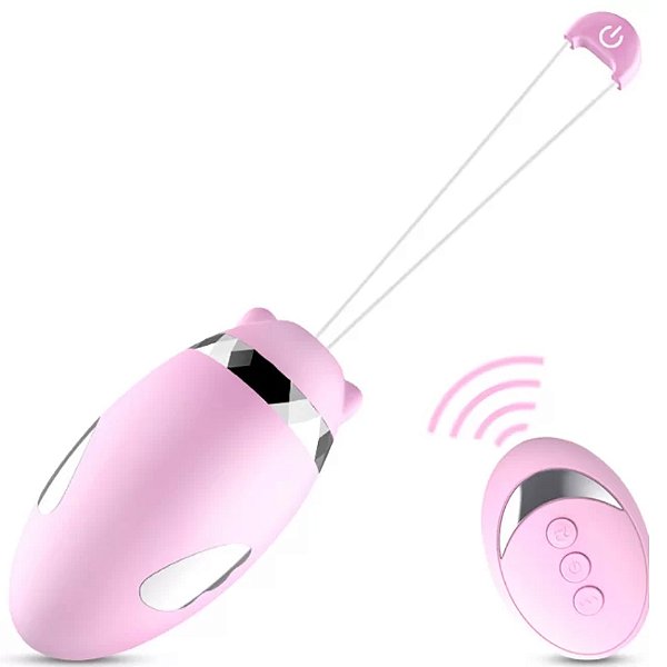VIBRADOR CAPSULA VIBRATORIA COM PULSO ELETRICO MCC1152
