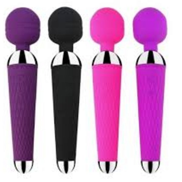 VIBRADOR MASSAGEADOR VARINHA MAGICA MVM1021