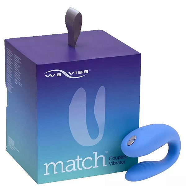 VIBRADOR WE VIBE MATCH AZUL