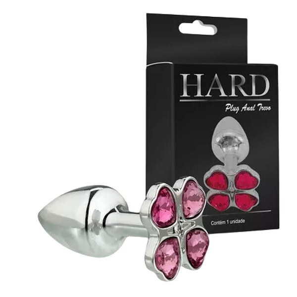 PLUG ANAL TREVO HARD (HA137)