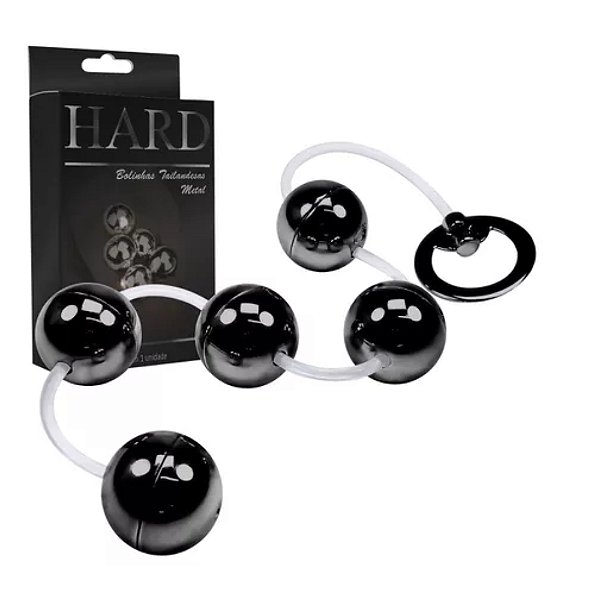 POMPOARISMO BOLINHAS TAILANDESAS HARD METAL (HA120) ONIX U