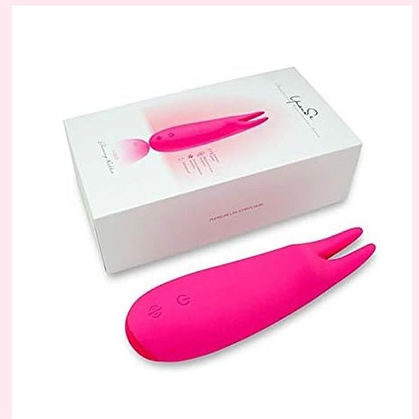 VIBRADOR GLOWING RABBIT PLEASURE