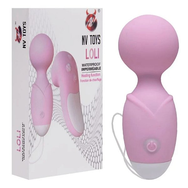 VIBRADOR C/ CONTROLE LOLI NV TOYS