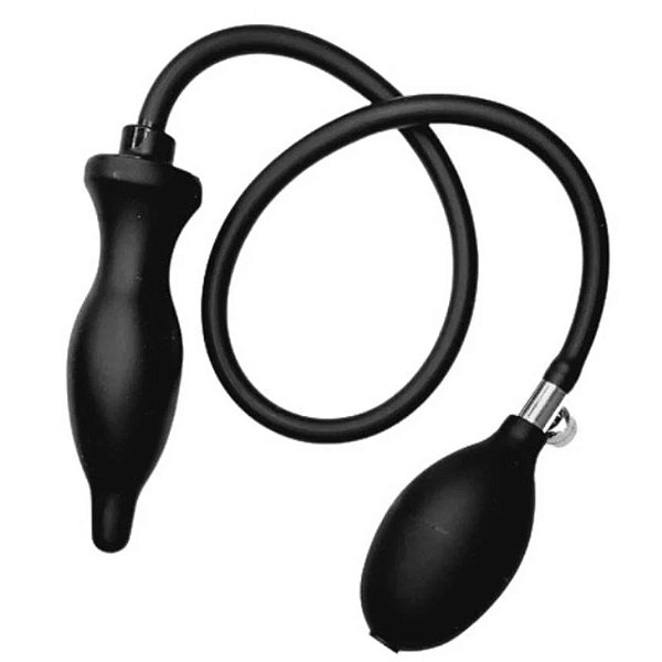 PLUG ANAL DE SILICONE INFLAVEL