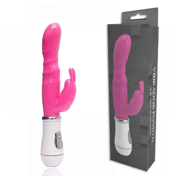VIBRADOR PONTO G YOUVIBE 8MODOS RECARREGAVEL AMDL2164