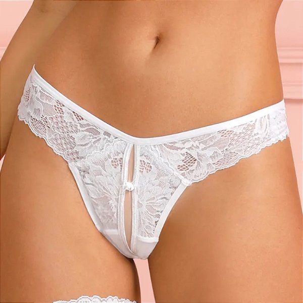 TANGA ABERTA SUITE PRIVÉ FDLP (210553) BRANCO