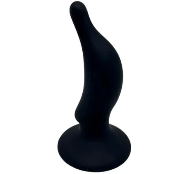 PLUG ANAL SILICONE PRETO 4 GIVE IT ALL