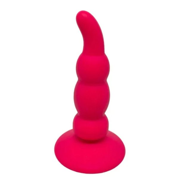 PLUG ANAL SILICONE ROSA 4 GIVE IT ALL