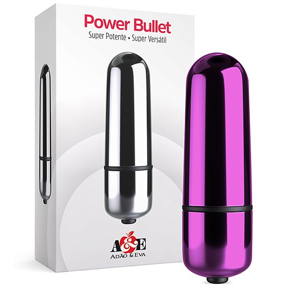 BULLET POWER BULLET ADÃO E EVA - EVA110/EVA111 ROXO U