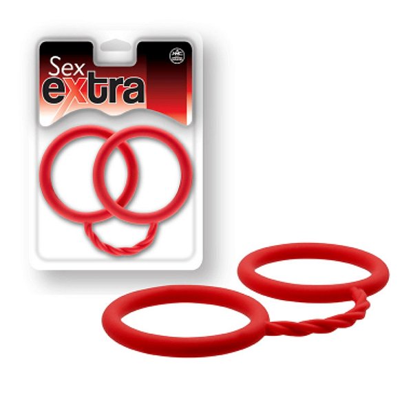 FETICHE ALGEMA SILICONE SEX EXTRA SILICONE CUFFS