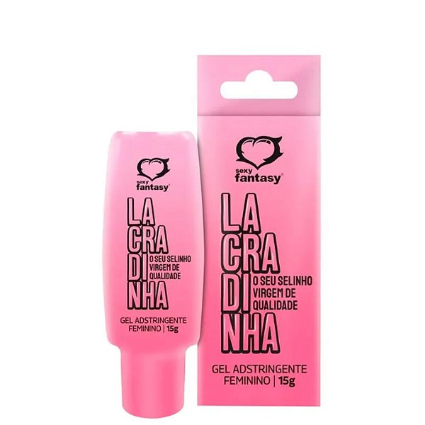 LACRADINHA 15G  - Gel Adstingente Feminino - Sexy Fantasy - 4730