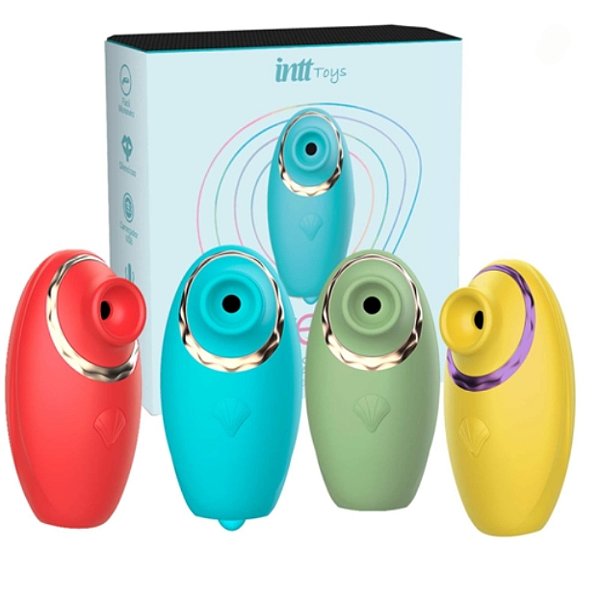 ESTIMULADOR DE CLITORIS LA SIRENA INTT
